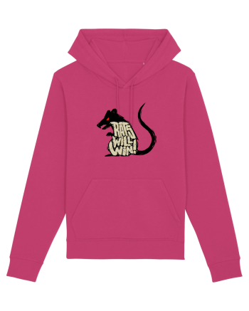 Rats will win! Raspberry
