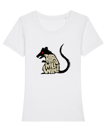 Rats will win! White
