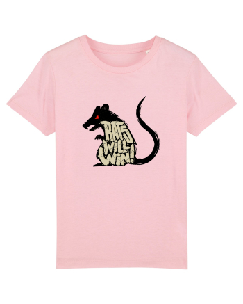 Rats will win! Cotton Pink