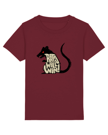 Rats will win! Burgundy