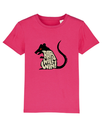 Rats will win! Raspberry