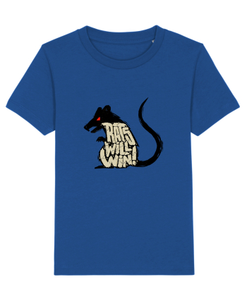Rats will win! Majorelle Blue