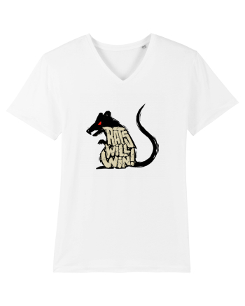 Rats will win! White