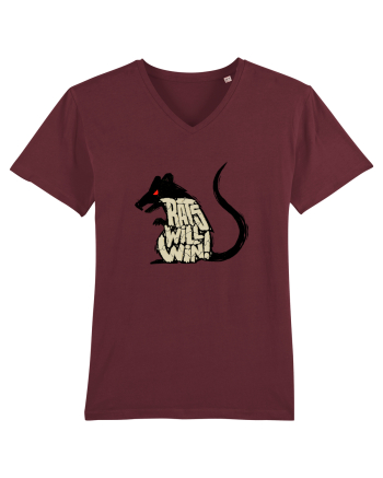 Rats will win! Burgundy