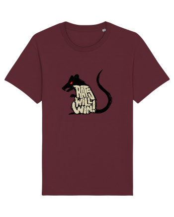 Rats will win! Burgundy