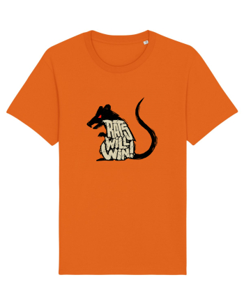 Rats will win! Bright Orange