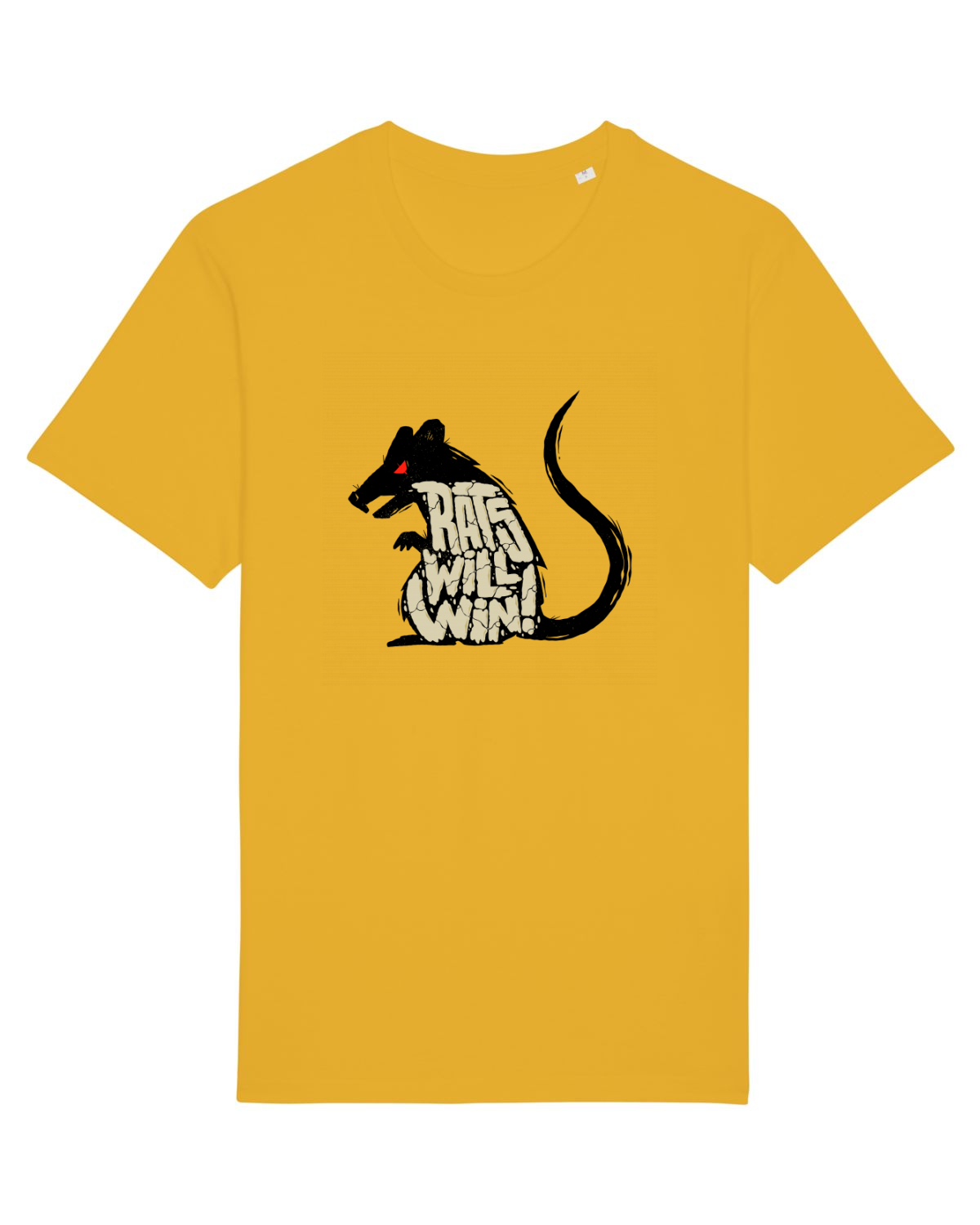 Tricou mânecă scurtă Unisex Rocker Spectra Yellow