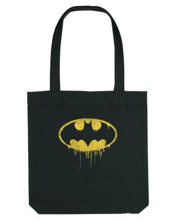 Bat's vintage design Black