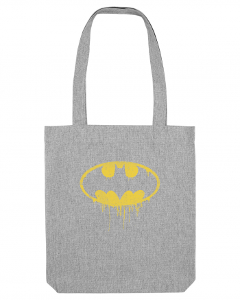 Bat's vintage design Heather Grey