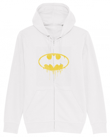 Bat's vintage design White