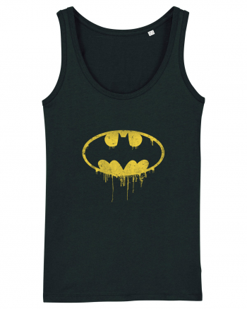 Bat's vintage design Black