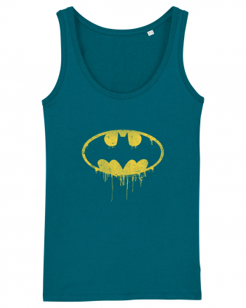 Bat's vintage design Ocean Depth