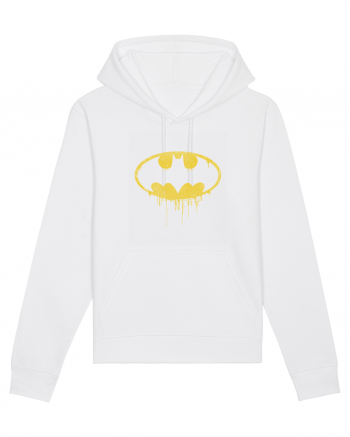 Bat's vintage design White