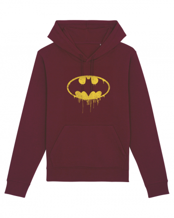 Bat's vintage design Burgundy