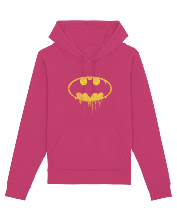 Bat's vintage design Raspberry