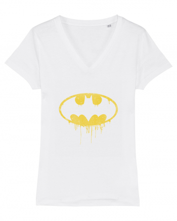 Bat's vintage design White