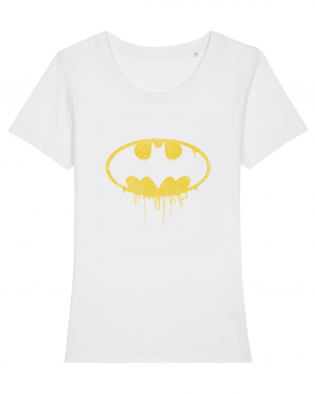 Bat's vintage design White