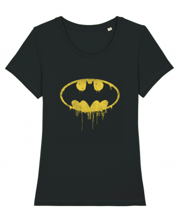 Bat's vintage design Black