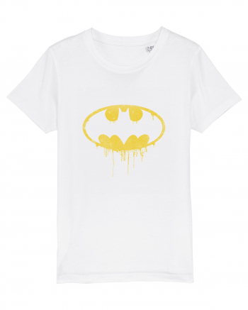 Bat's vintage design White