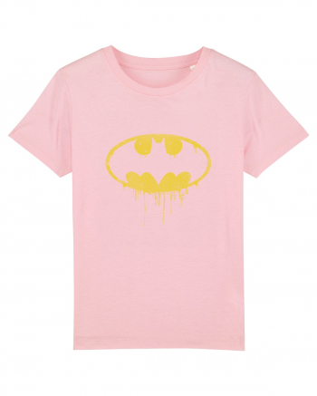 Bat's vintage design Cotton Pink