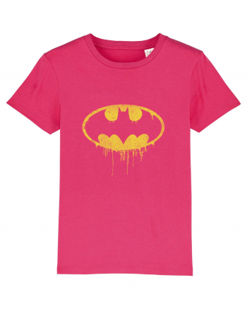 Bat's vintage design Raspberry