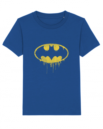 Bat's vintage design Majorelle Blue