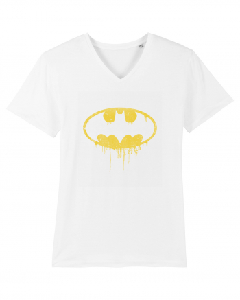 Bat's vintage design White