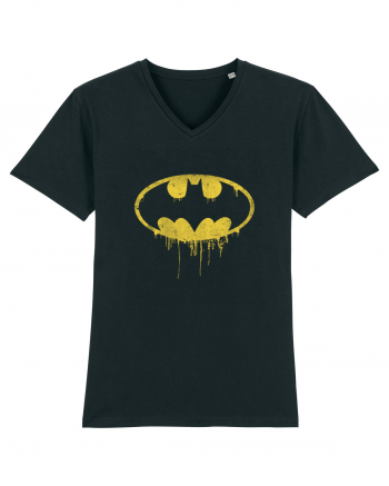 Bat's vintage design Black