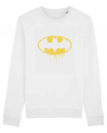 Bat's vintage design White