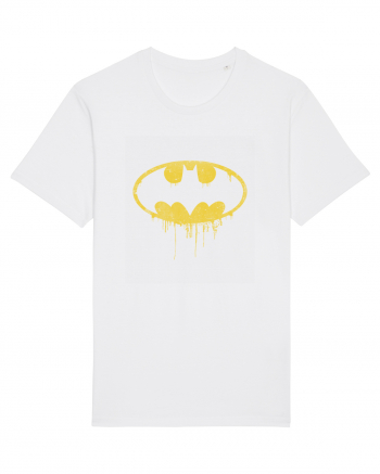 Bat's vintage design White