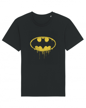 Bat's vintage design Black