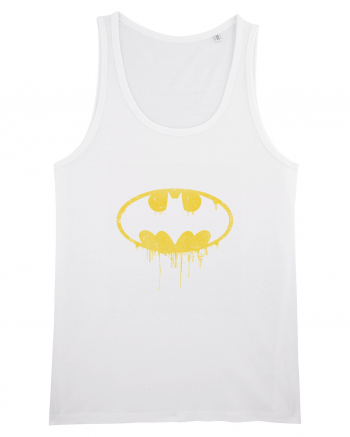 Bat's vintage design White