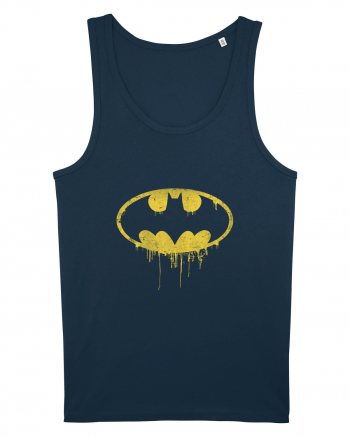 Bat's vintage design Navy