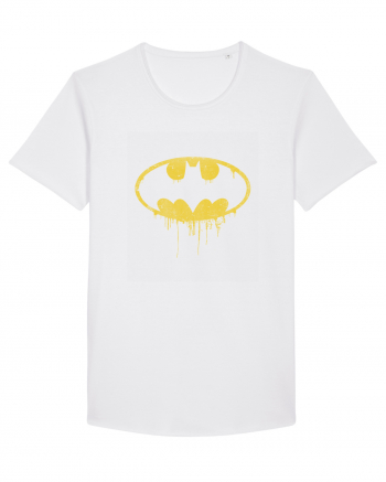 Bat's vintage design White