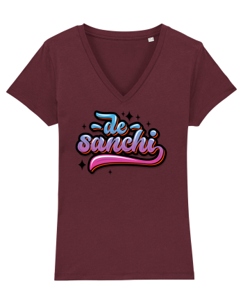De sanchi Burgundy