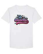 De sanchi Tricou mânecă scurtă guler larg Bărbat Skater