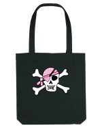 Pink Lover Skull Sacoșă textilă