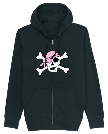 Pink Lover Skull Black