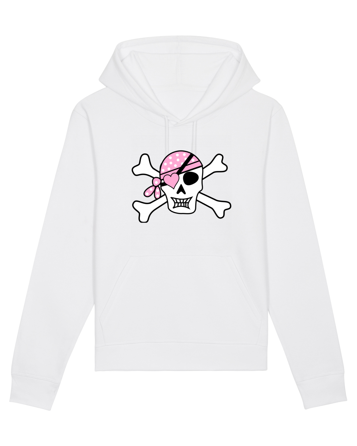 Hanorac Unisex Drummer White