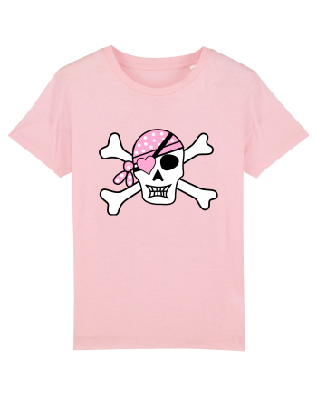 Pink Lover Skull Cotton Pink