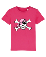 Pink Lover Skull Tricou mânecă scurtă  Copii Mini Creator