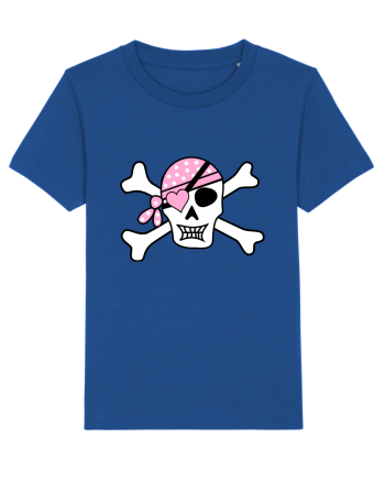 Pink Lover Skull Majorelle Blue