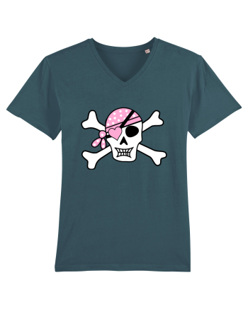 Pink Lover Skull Stargazer