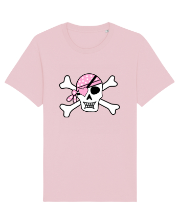 Pink Lover Skull Cotton Pink