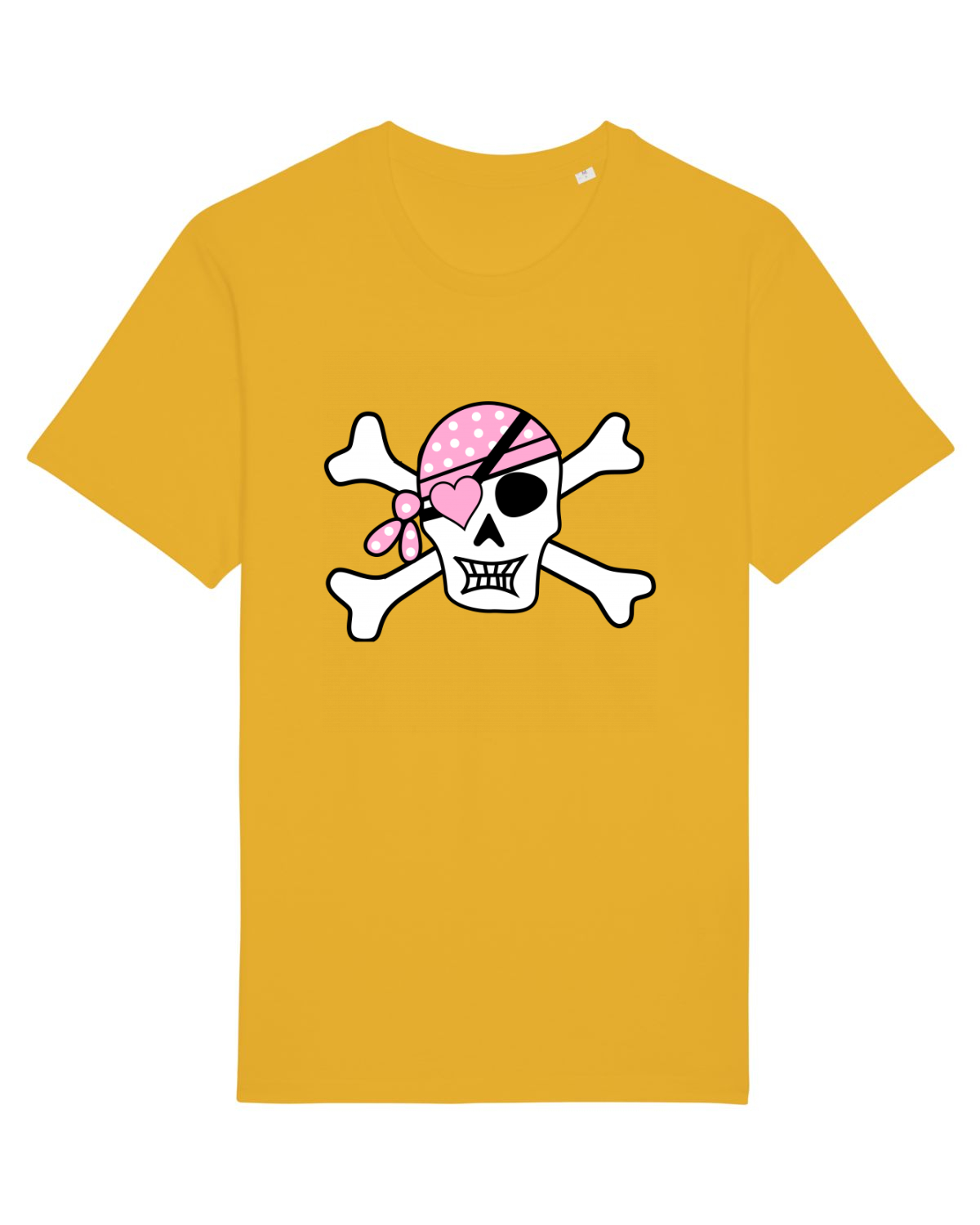 Tricou mânecă scurtă Unisex Rocker Spectra Yellow