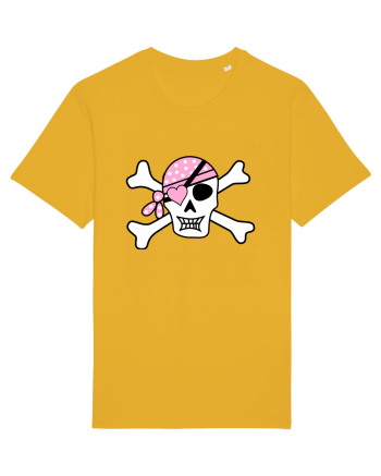 Pink Lover Skull Spectra Yellow