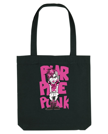 Purple Punk Black