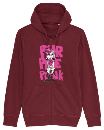 Purple Punk Burgundy