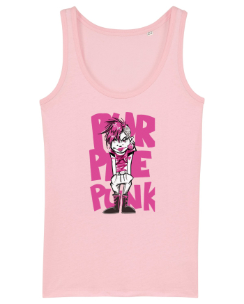 Purple Punk Cotton Pink