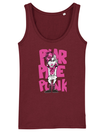 Purple Punk Burgundy